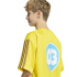 Camiseta adidas x Fortnite Peely Infantil Amarillo