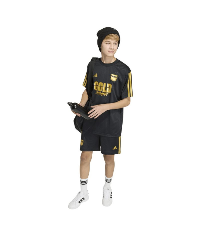 T-shirt noir adidas J Fn Midas