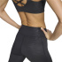 Malhas Mulher adidas Allme Essentials Graphic Fitness , preta.