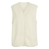 Gilet polaire sans manches adidas City Tech Femme blanc