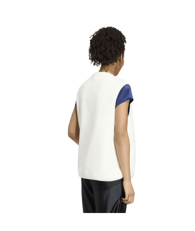 Colete regata adidas City Tech Mulher branco.