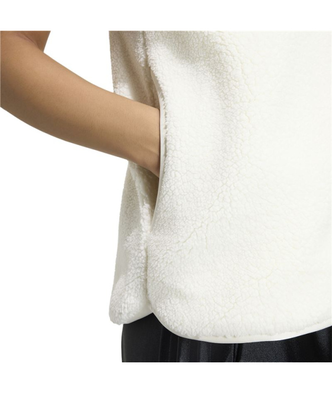 Colete regata adidas City Tech Mulher branco.