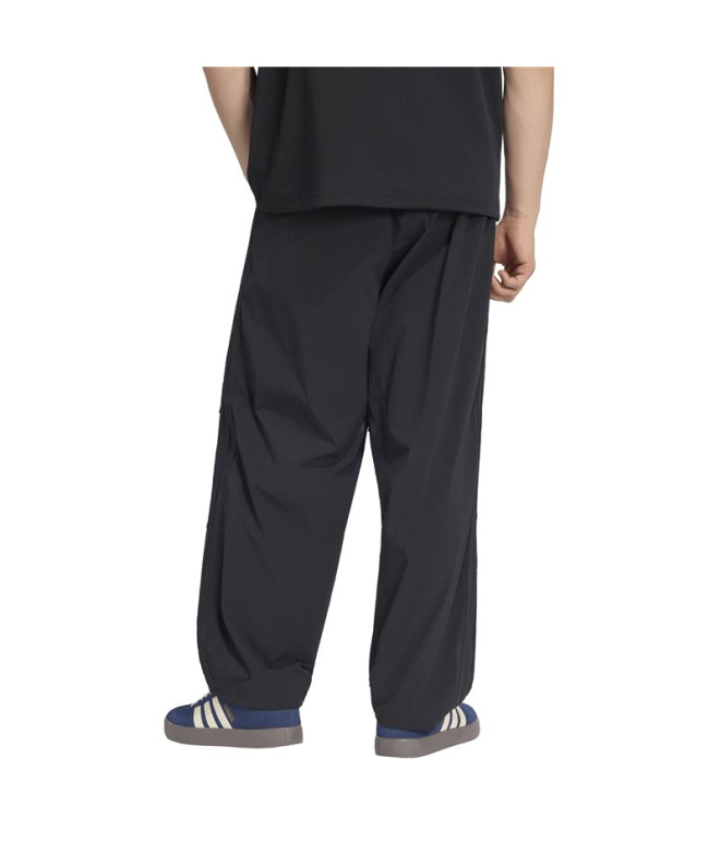 Pantalons noir adidas City Tech 3 à 3 bandes Homme
