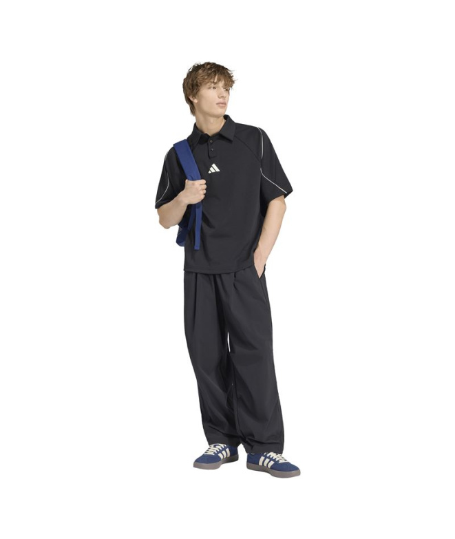 Pantalons noir adidas City Tech 3 à 3 bandes Homme