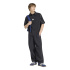 Pantalons noir adidas City Tech 3 à 3 bandes Homme