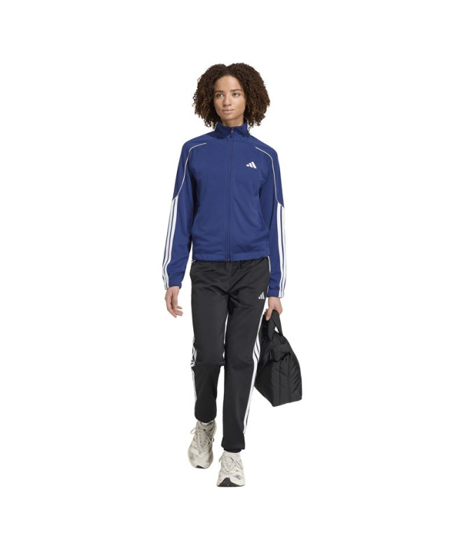 Fato de treino Mulher adidas Stadiumzul azul...