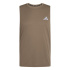 Top Running Homem adidas Essentials, marrom