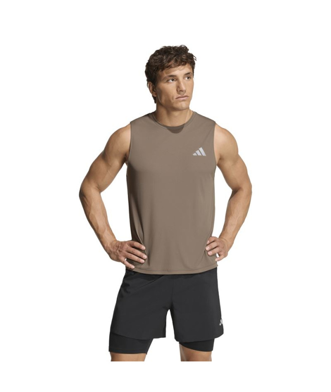 Haut Running adidas Essentials Homme marron