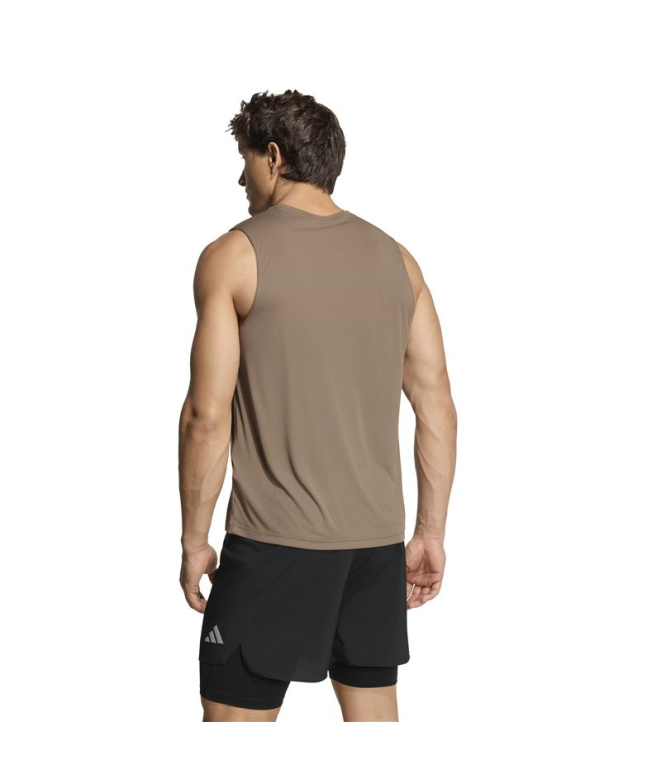 Haut Running adidas Essentials Homme marron