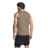 Top Running Homem adidas Essentials, marrom
