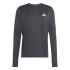 Chemise Running adidas Essentials Homme couleur anthracite