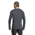 Camisa Running Homem adidas Essentials, cor carvão.