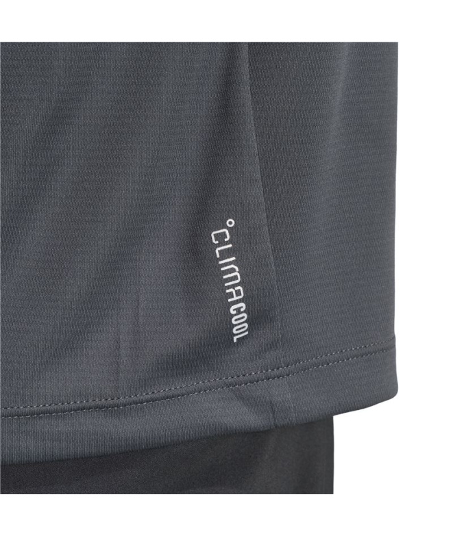 Camisa de Running adidas Essentials Hombre Carbón