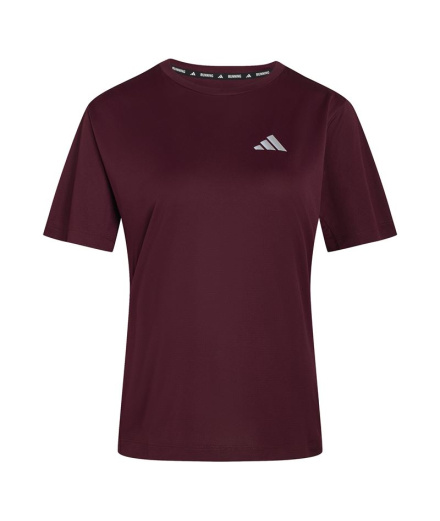 Chemise Running Femme adidas adi365, bordeaux
