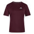 Chemise Running Femme adidas adi365, bordeaux