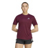 Chemise Running Femme adidas adi365, bordeaux