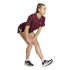 Camisa Running Mulher adidas adi365, cor bordô