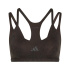 Brassiere de sport adidas Opt Primelift Fitness marron