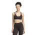 Brassiere de sport adidas Opt Primelift Fitness marron