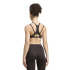 Brassiere de sport adidas Opt Primelift Fitness marron