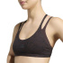 Brassiere de sport adidas Opt Primelift Fitness marron