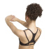 Brassiere de sport adidas Opt Primelift Fitness marron