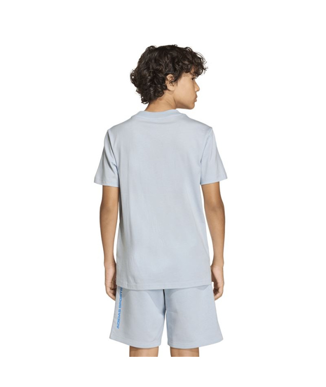 Camiseta Menino adidas SJ Cicr