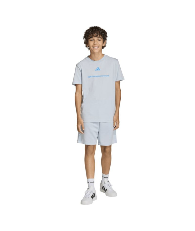 Camiseta Menino adidas SJ Cicr