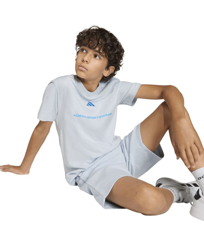 Camiseta Menino adidas SJ Cicr