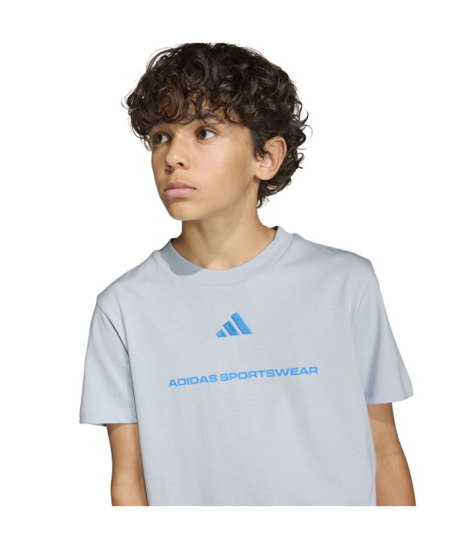 Camiseta Menino adidas SJ Cicr