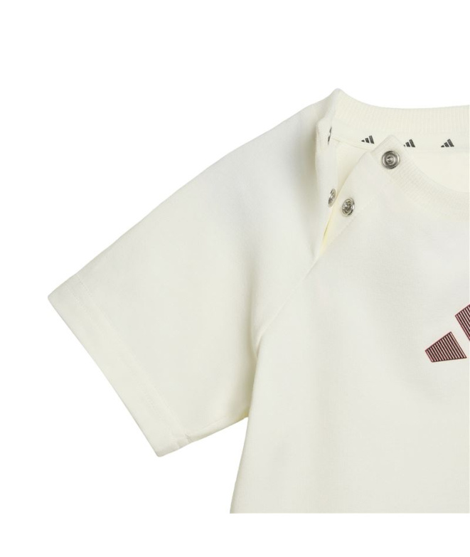 Set adidas I Dy Mm T Blanc
