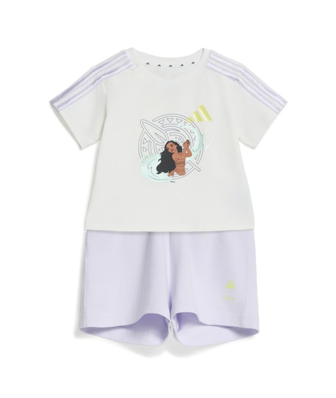 Set adidas I Dy Mna T Branco