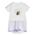 Set adidas I Dy Mna T Branco