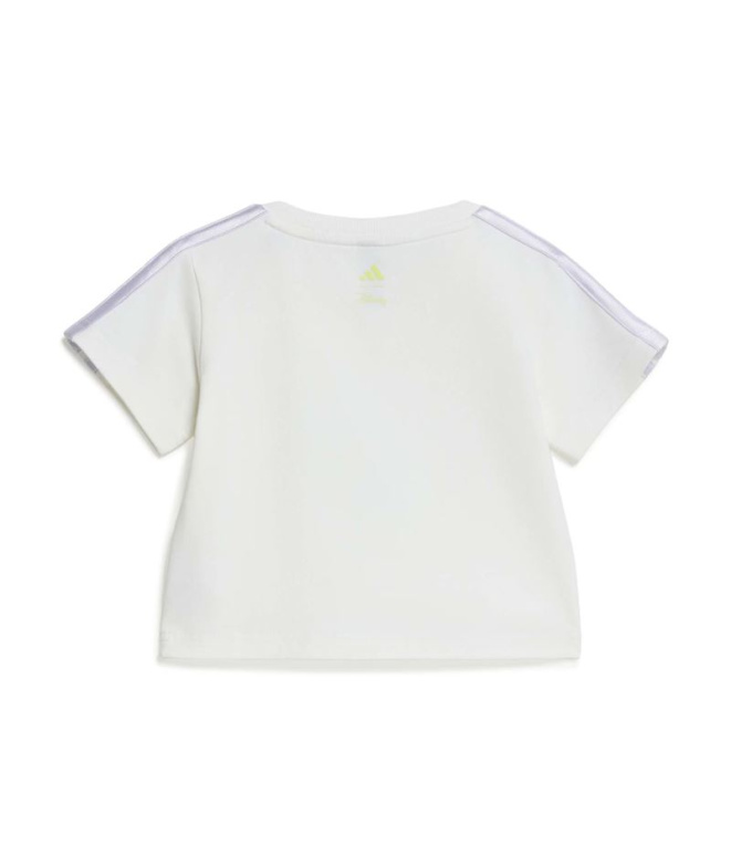 Set adidas I Dy Mna T Branco
