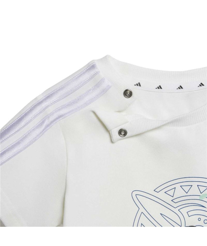 Set adidas I Dy Mna T Blanc