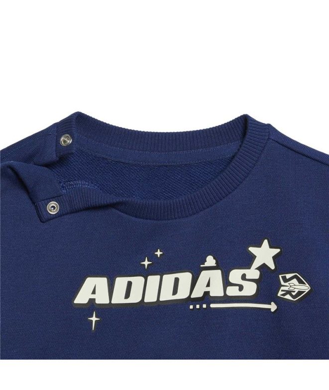Survêtement de jogging adidas I Dy Ts bleu foncé