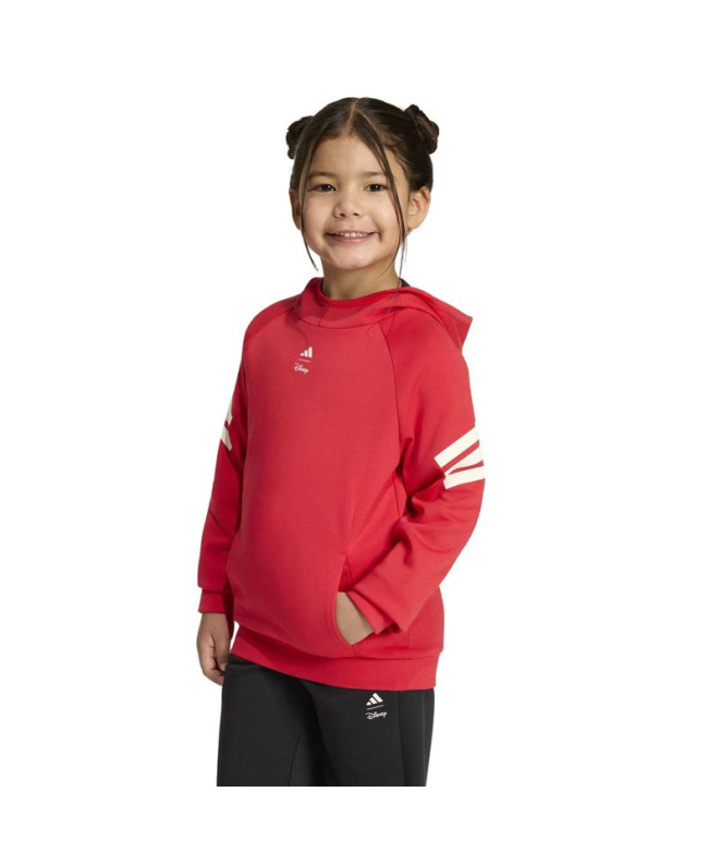 Moletom branco adidas Lk Dy Mm
