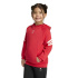 Moletom branco adidas Lk Dy Mm