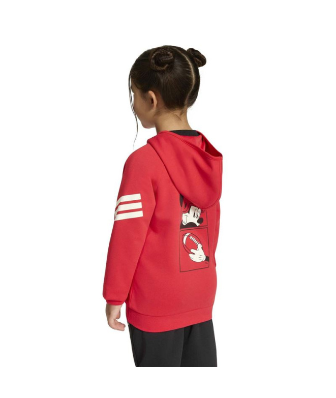 Moletom branco adidas Lk Dy Mm