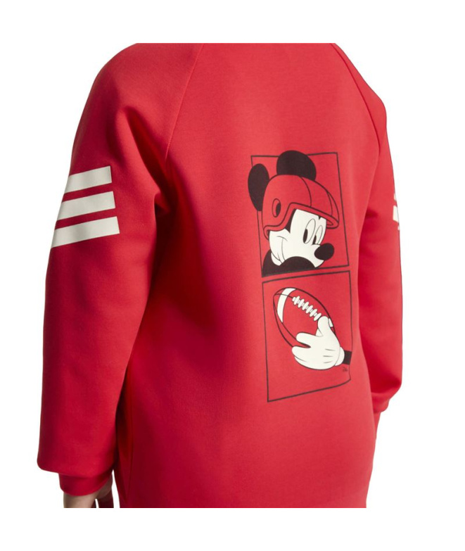 Moletom branco adidas Lk Dy Mm