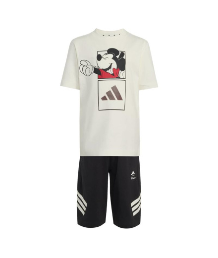 Set adidas Lk Dy Mm T Blanc