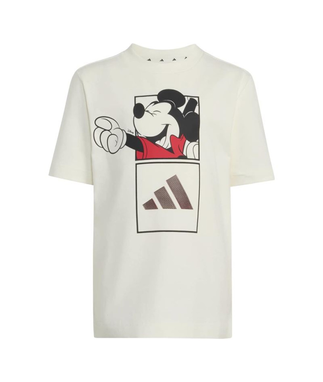 Set adidas Lk Dy Mm T Blanc