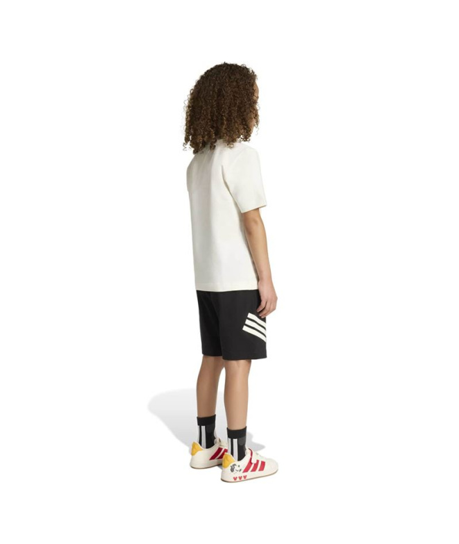 Set adidas Lk Dy Mm T Blanc