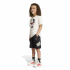 Set adidas Lk Dy Mm T Blanc