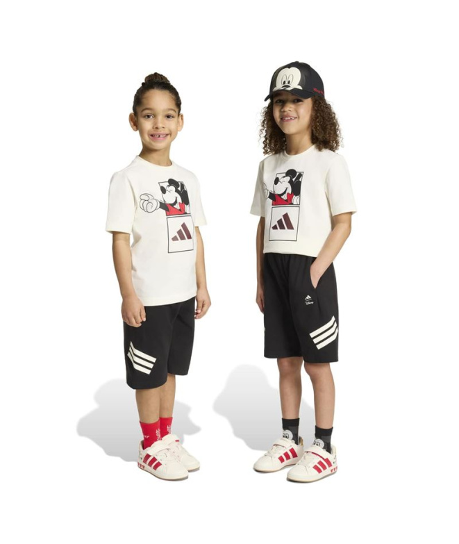Set adidas Lk Dy Mm T Blanc