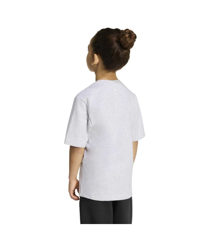 T-shirt adidas Lk Dy Mm T Brgrcl/Casbla