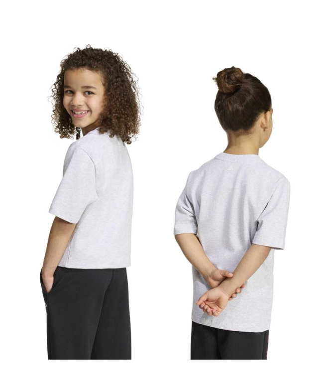 Camiseta adidas Lk Dy Mm T Brgrcl/Casbla