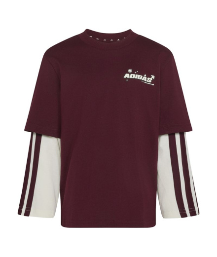 Camiseta adidas Lk Dy Maroon