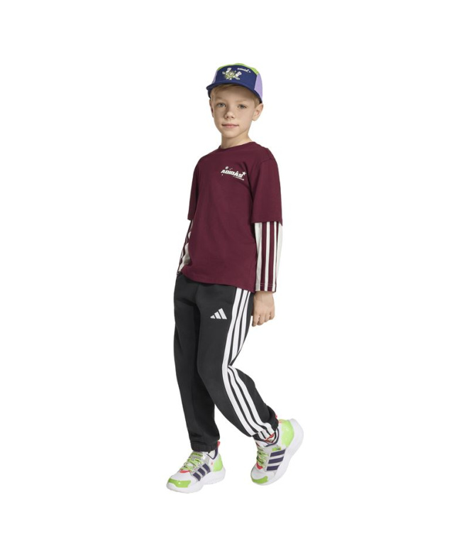 Camiseta adidas Lk Dy Maroon