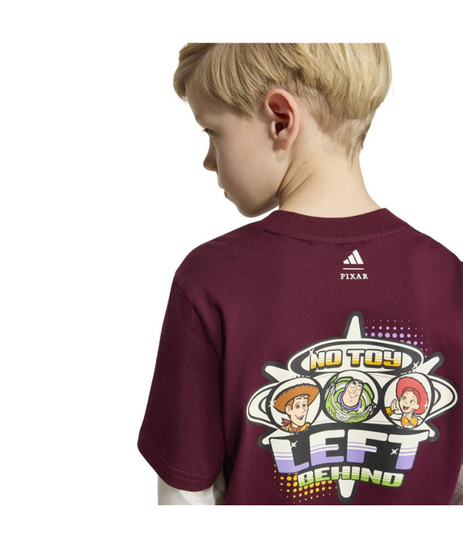 T-shirt adidas Lk Dy Maroon